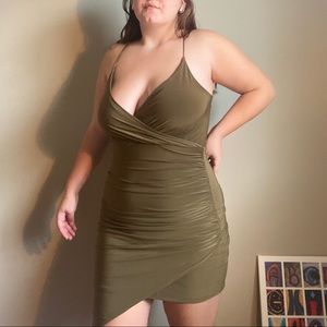 Missguided party dress
